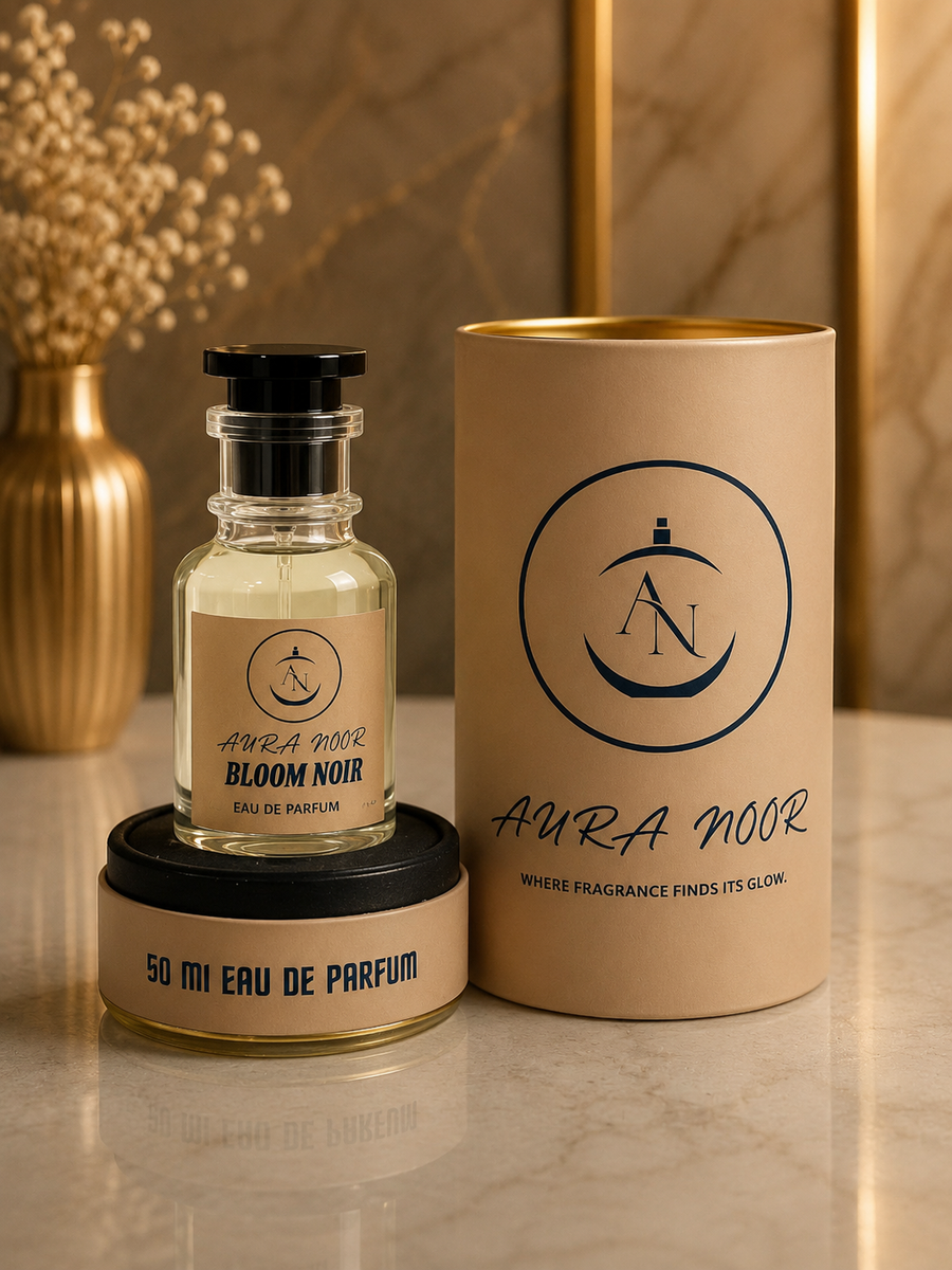 Bloom Noir for Women | Dark Floral Rose & Vanilla Perfume | For Luxury Night & Party