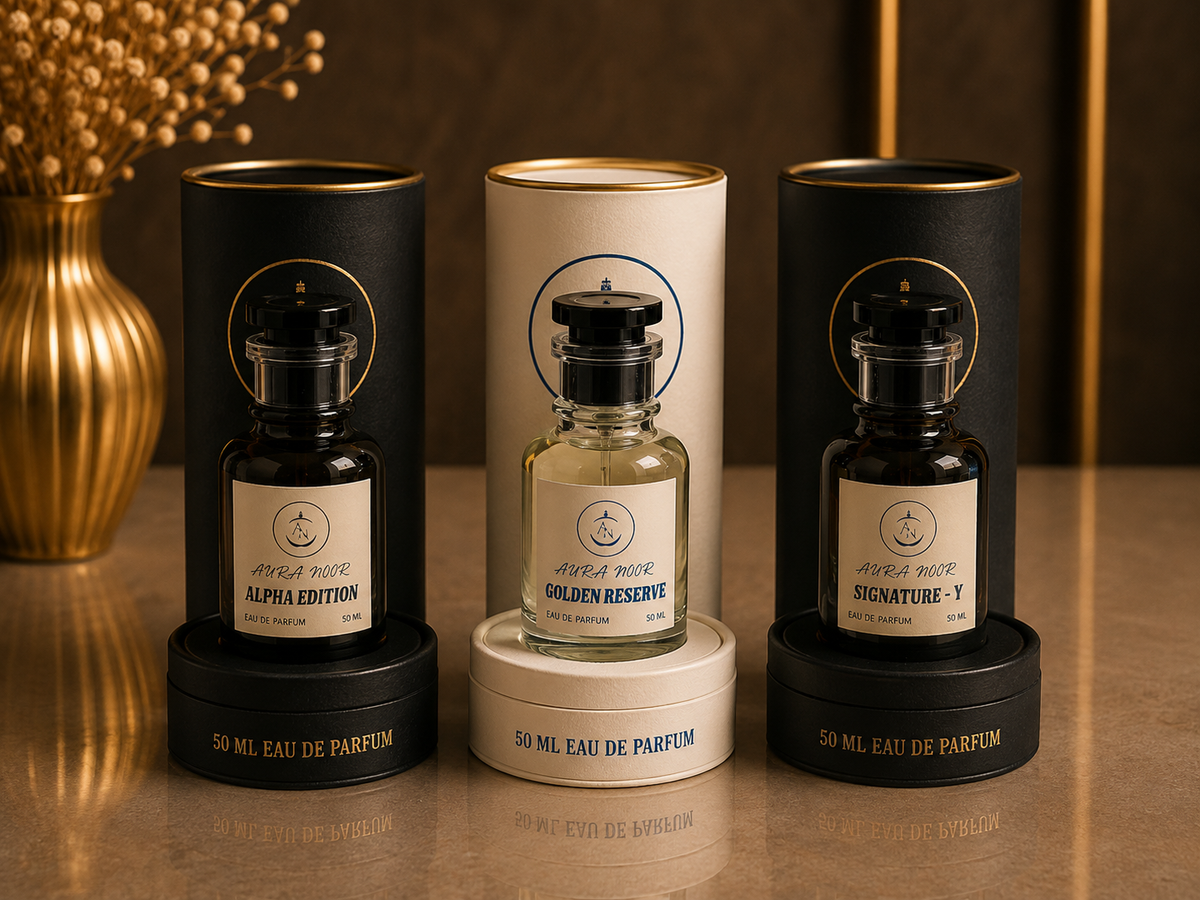 Unisex Combo 3-Pack Bundle  | Best Value Fragrance Set