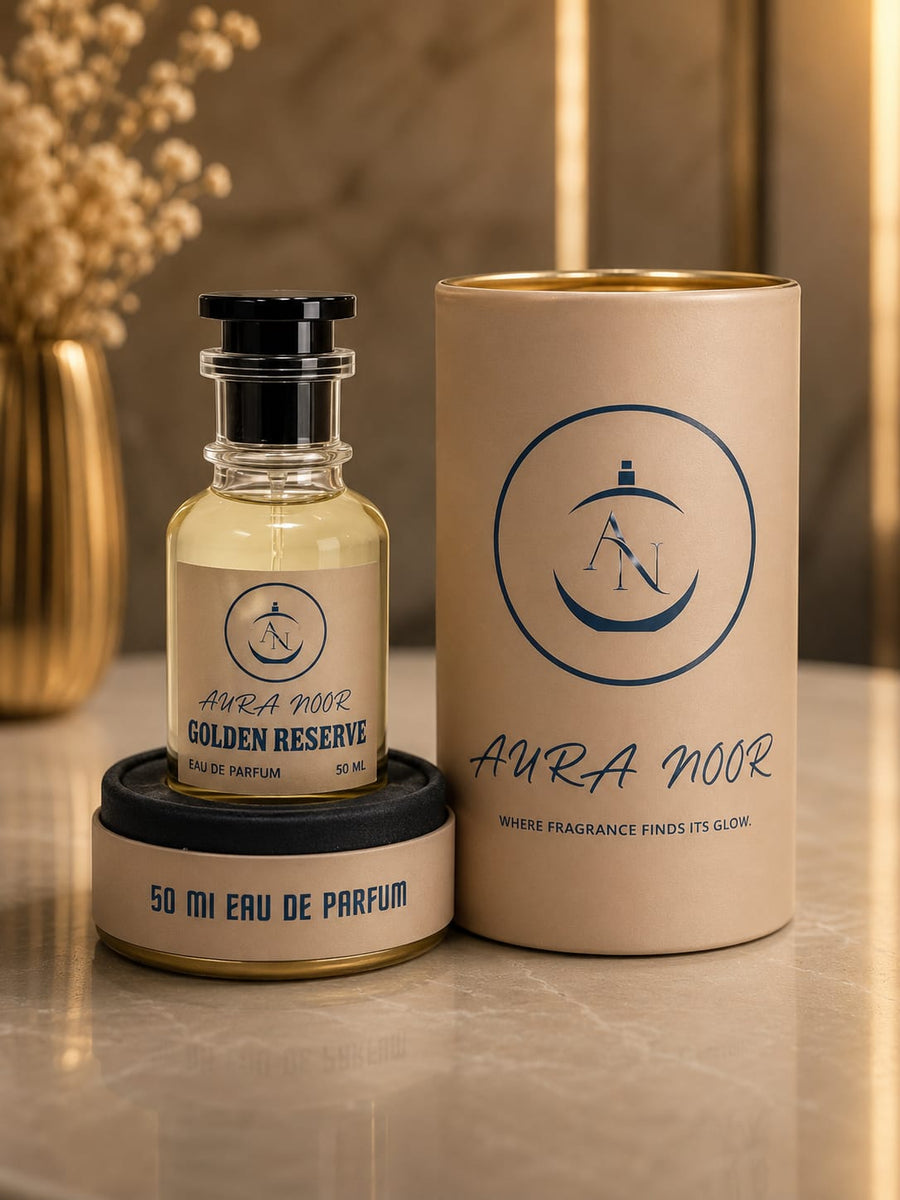 Golden Reserve Luxury Unisex Perfume | Rich Amber Oud & Saffron EDP