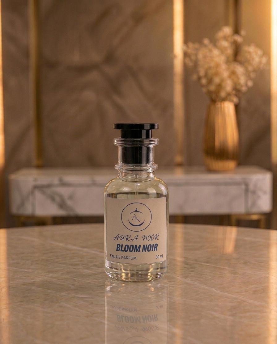 Bloom Noir for Women | Dark Floral Rose & Vanilla Perfume | For Luxury Night & Party