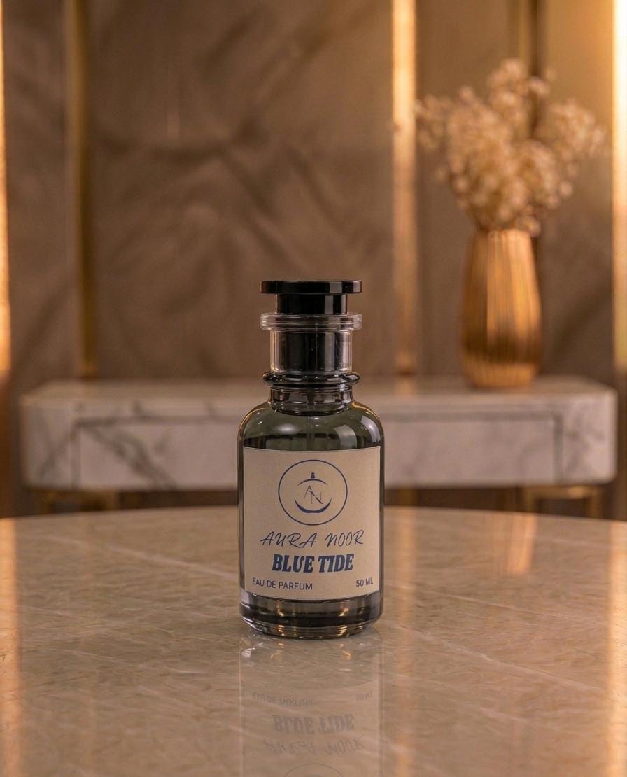 Blue Tide for Men | Sea Salt & Citrus | Best Summer & Office Fragrance