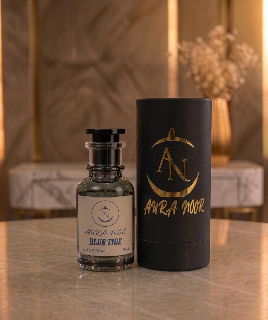 Blue Tide for Men | Sea Salt & Citrus | Best Summer & Office Fragrance