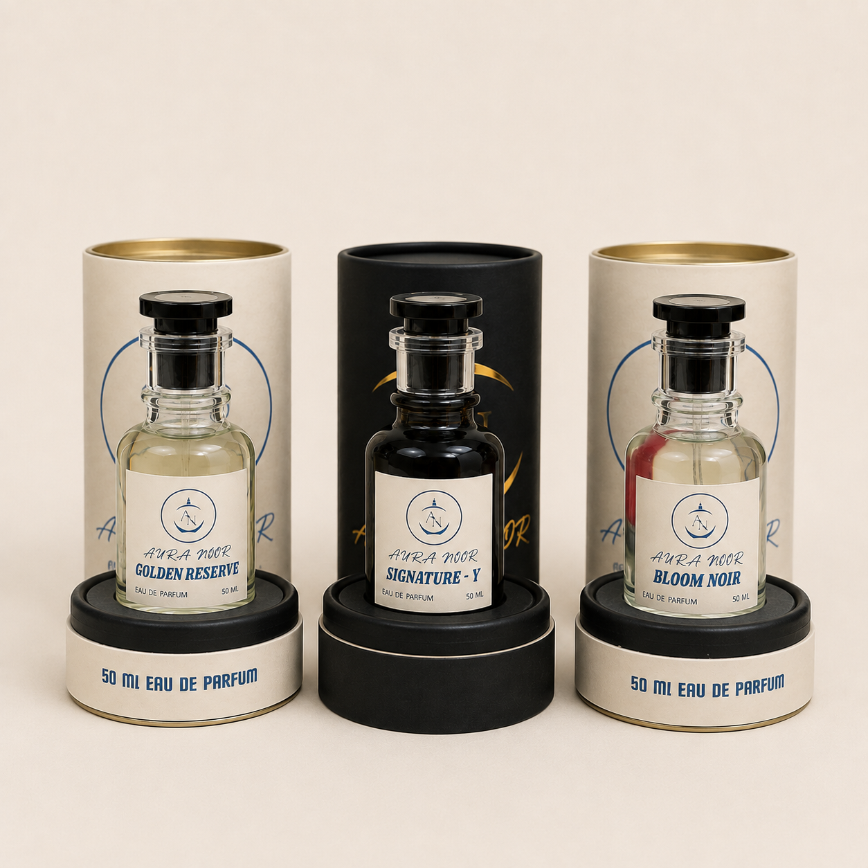 The Luxury Reserve - Premium Trio