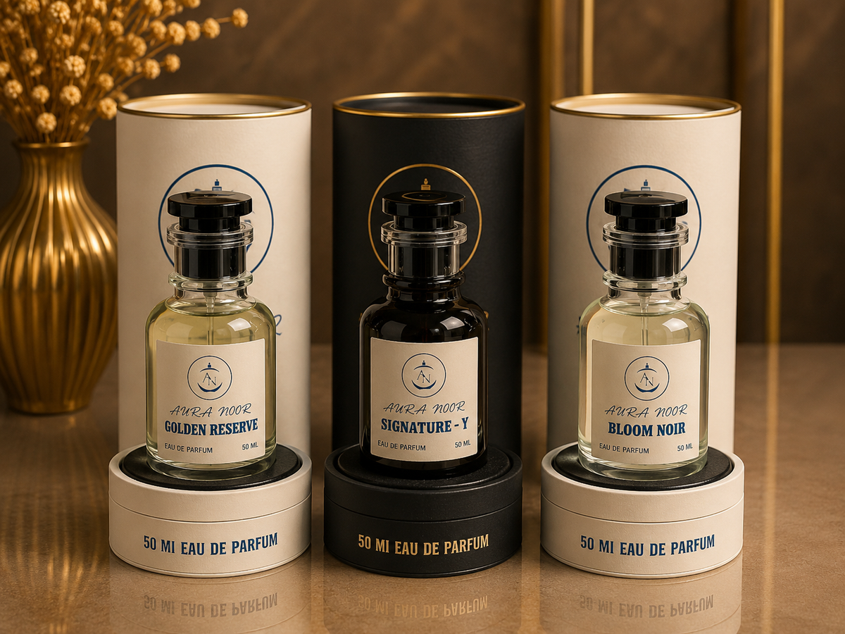 Luxury Reserve Gift Set | Premium Long Lasting Unisex Fragrances