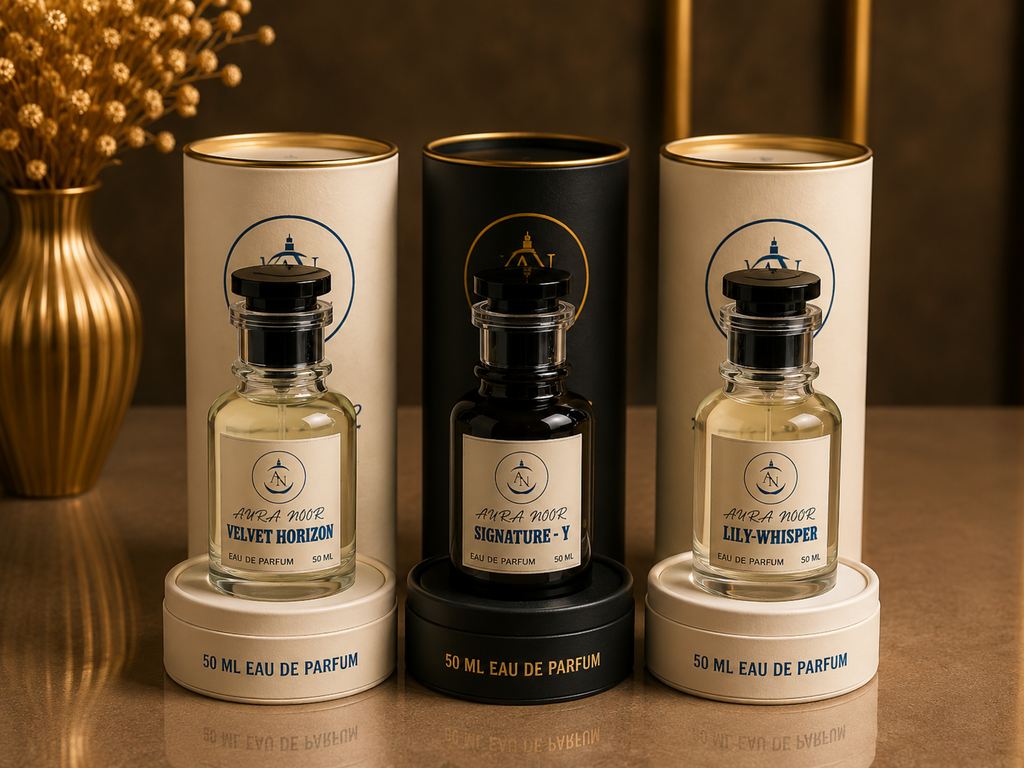 Signature Fragrance Trio | Best Selling Combo for Men & Women