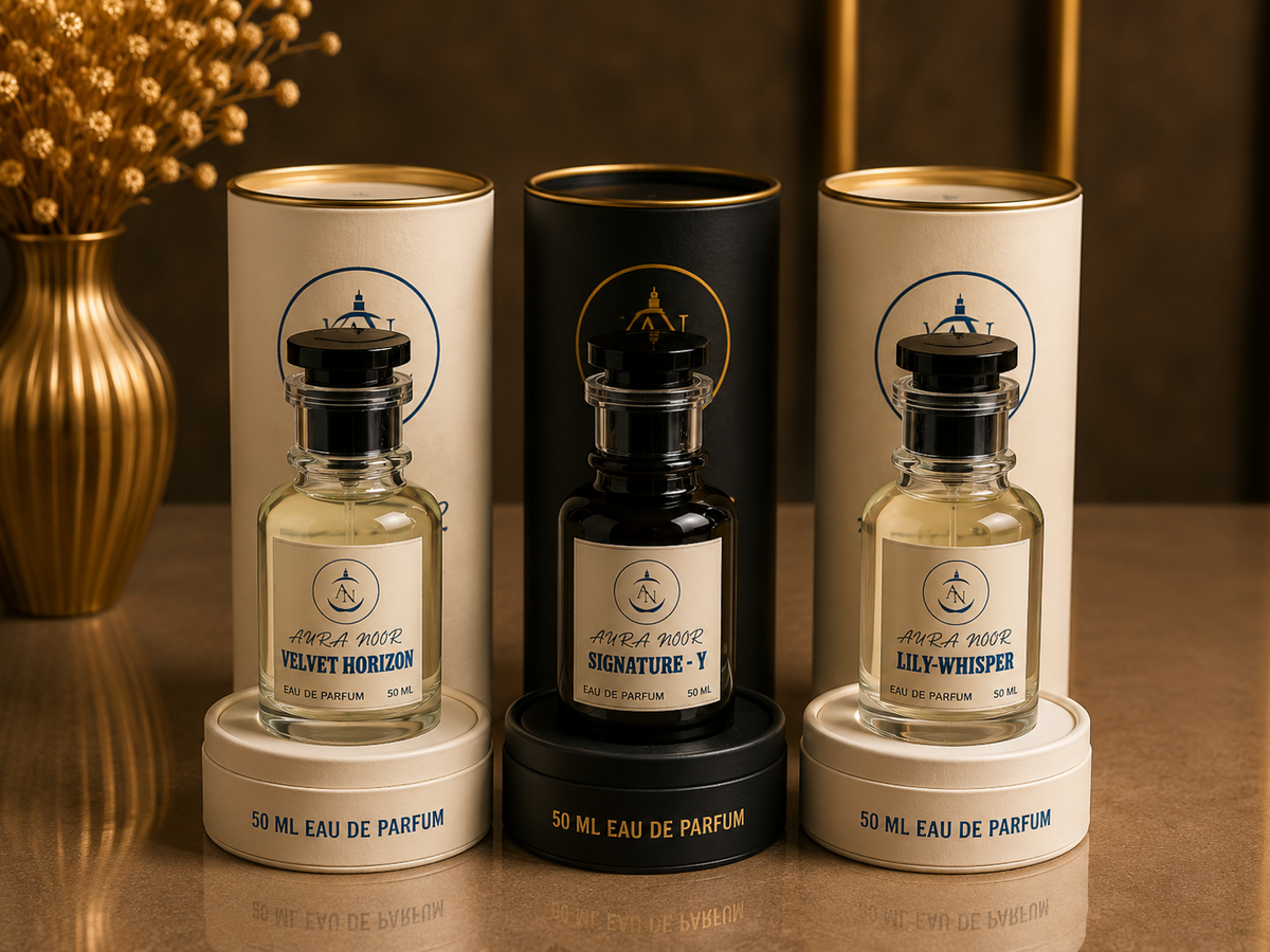 Signature Fragrance Trio | Best Selling Combo for Men & Women